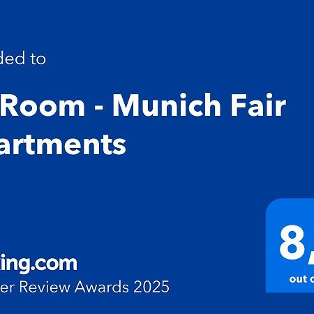 Myroom - Munich Fair Apartments Ngoại thất bức ảnh